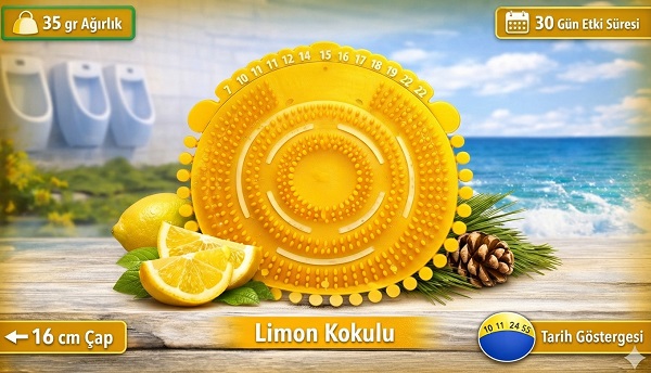 Limon<br>Kokulu