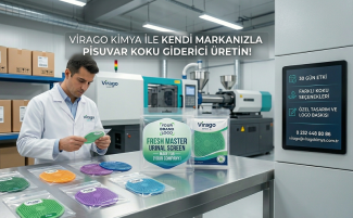 Pisuvar Koku Giderici Süzgeç: Kendi Markanızla Fason Üretim (Private Label)