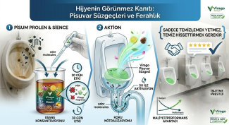 Hijyenin Görünmez Kanıtı: Pisuvar Süzgeçleri ve Ferahlık