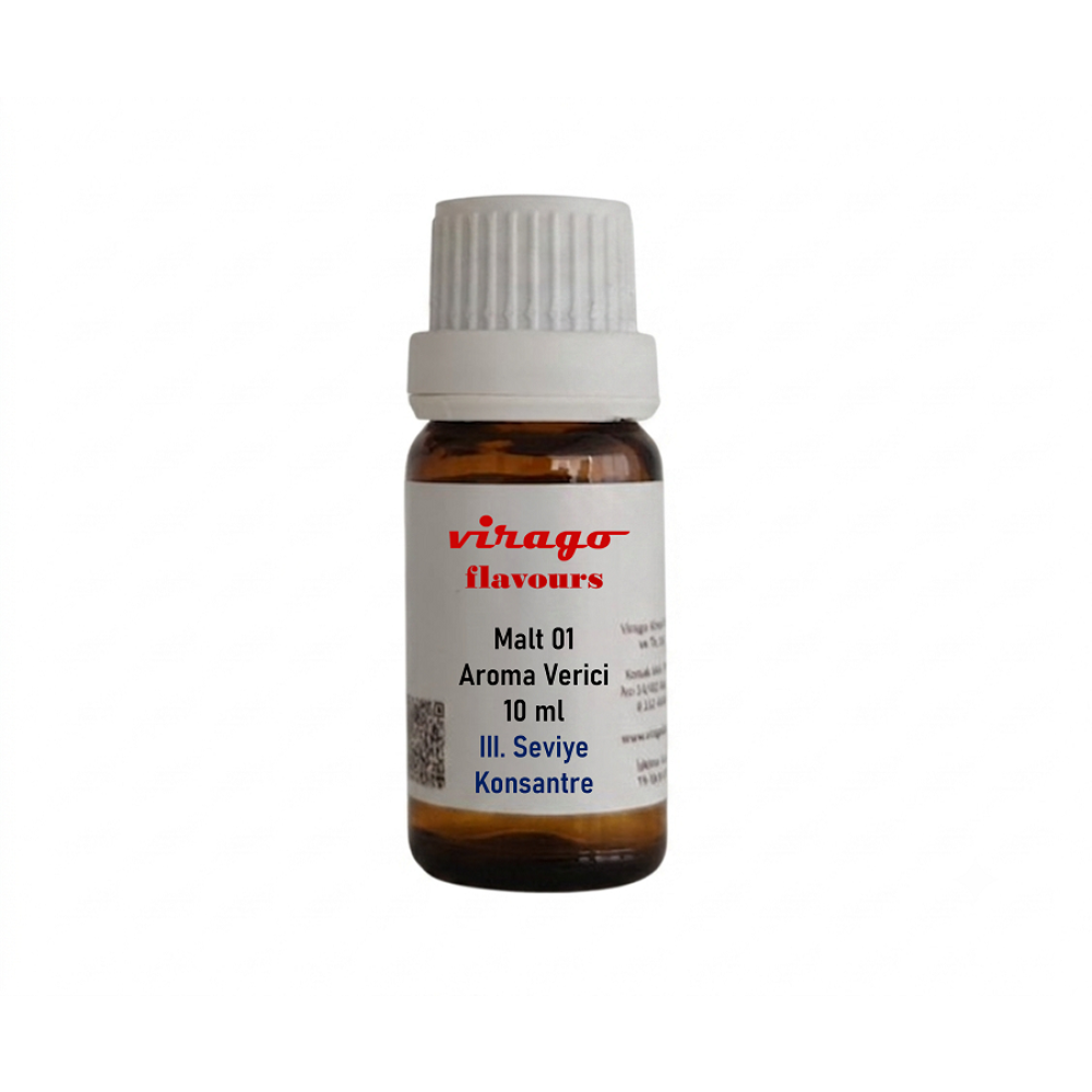 Virago Malt 01 III.Seviye Konsantre 10 ml