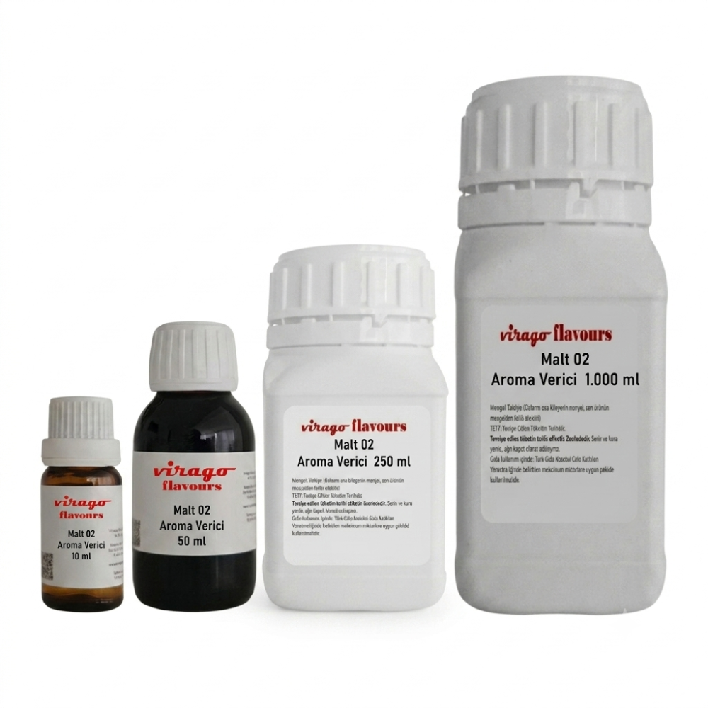 02 Virago Malt 02 Aroma Verici - 1.Seviye İleri Konsantre Ürün 