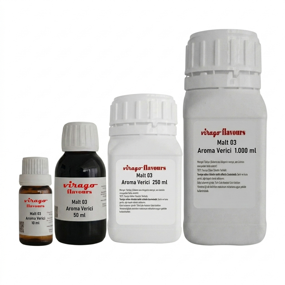 03 Virago Malt 03 Aroma Verici - 1.Seviye İleri Konsantre Ürün 