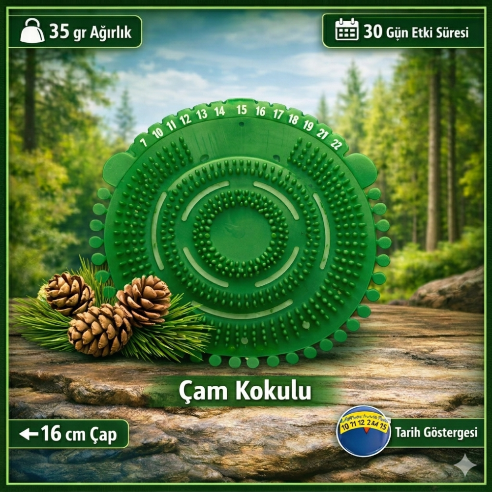 Çam Kokulu Pisuvar Koku Giderici - Virago Kimya