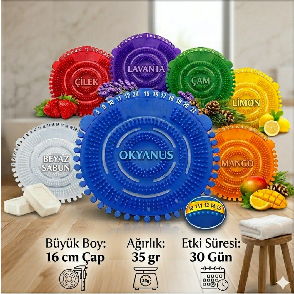 Toptan Pisuvar Koku Giderici Süzgeç | 1.000+ Adet Kurumsal Çözüm