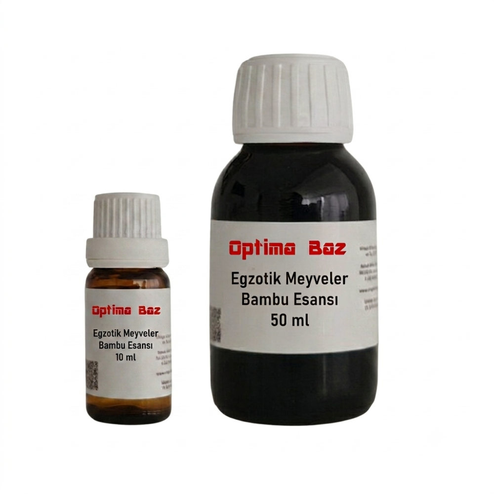 Egzotik Meyveler Bambu Esansı 