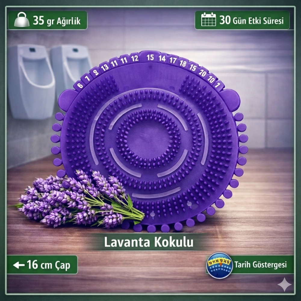 Lavanta Kokulu Pisuvar Koku Giderici - Virago Kimya