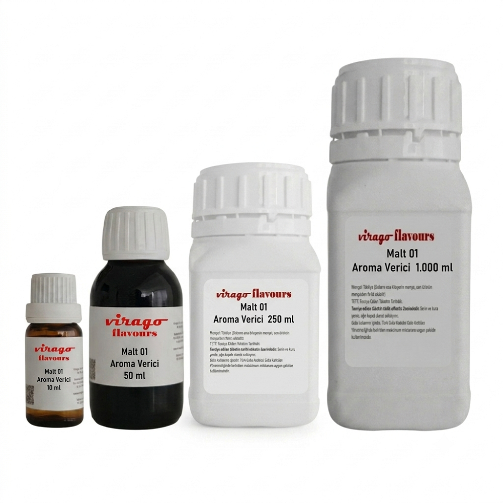 01 Virago Malt 01 Aroma Verici - 1.Seviye İleri Konsantre Ürün 