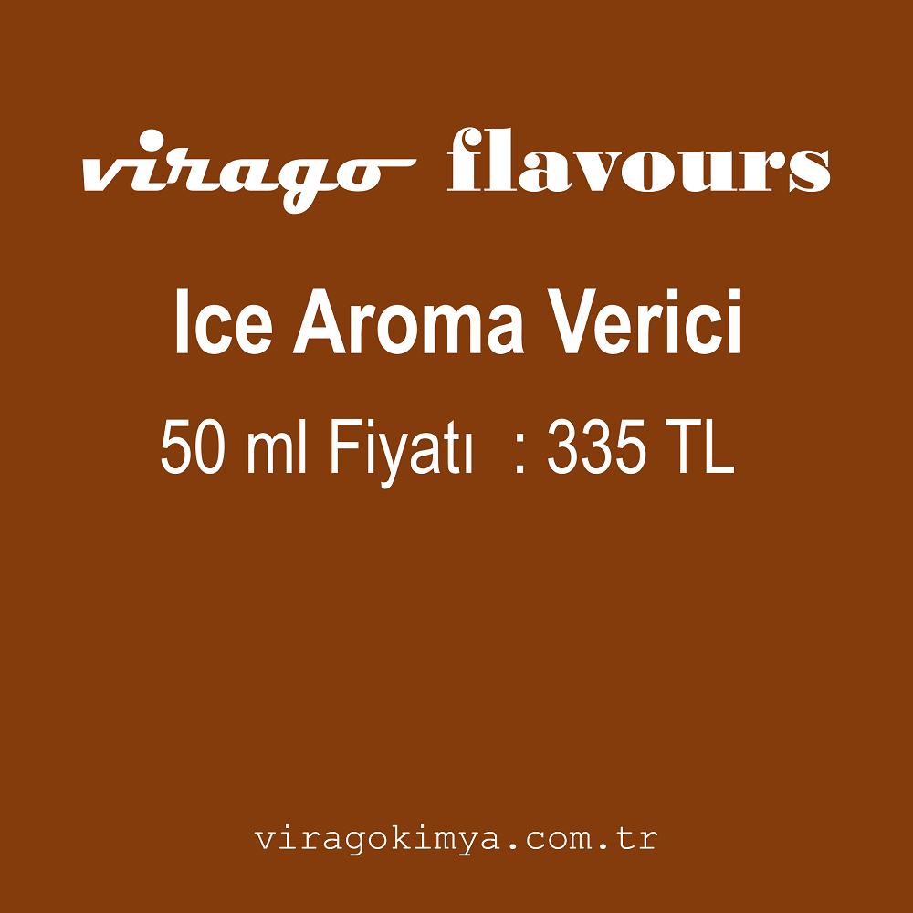 Virago Ice Aroma Verici 50 ml