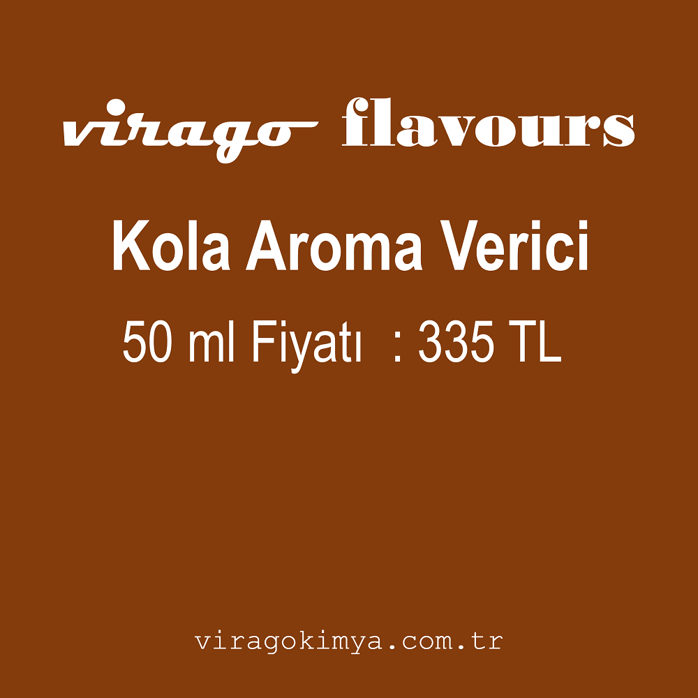 Virago Kola Aroma Verici 50 ml