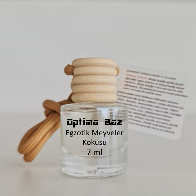 Egzotik Meyveler Oto Kokusu