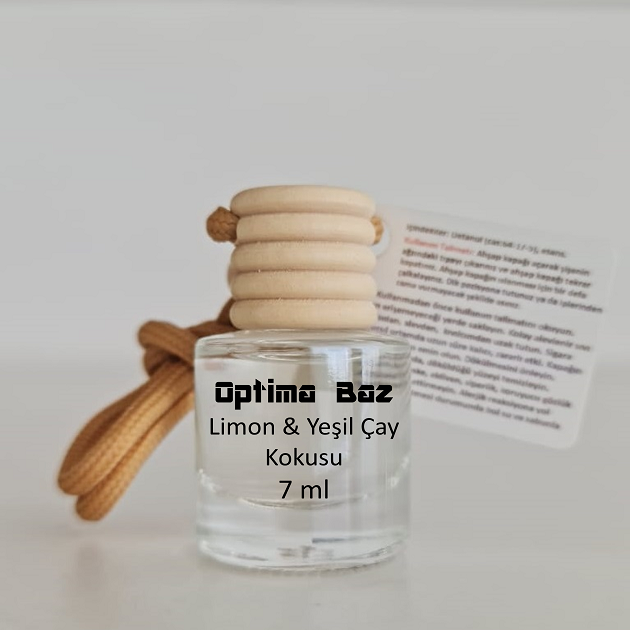 Limonlu Yeşil Çay Oto Kokusu